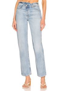NEW Size 24 EB Denim Crossover Pant in Cielo REVOLVE MSRP $275